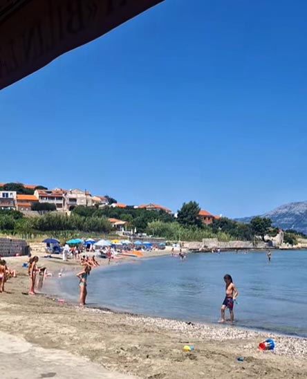 Bilin Žal Beach, Lumbarda