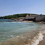 Bilin Žal Beach, Lumbarda - Family Sandy Beach on Korcula Island