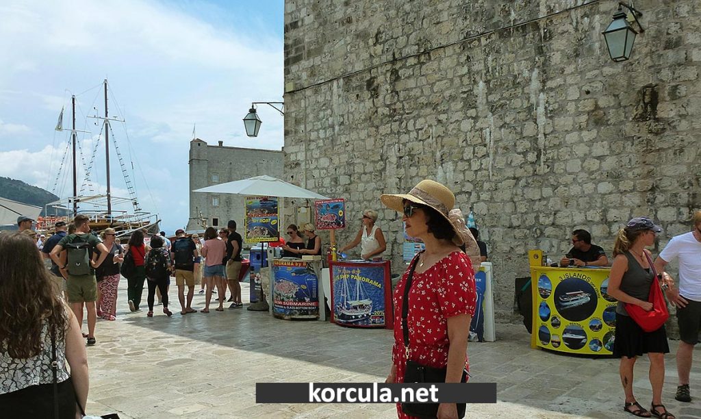 Old port in Dubrovnik