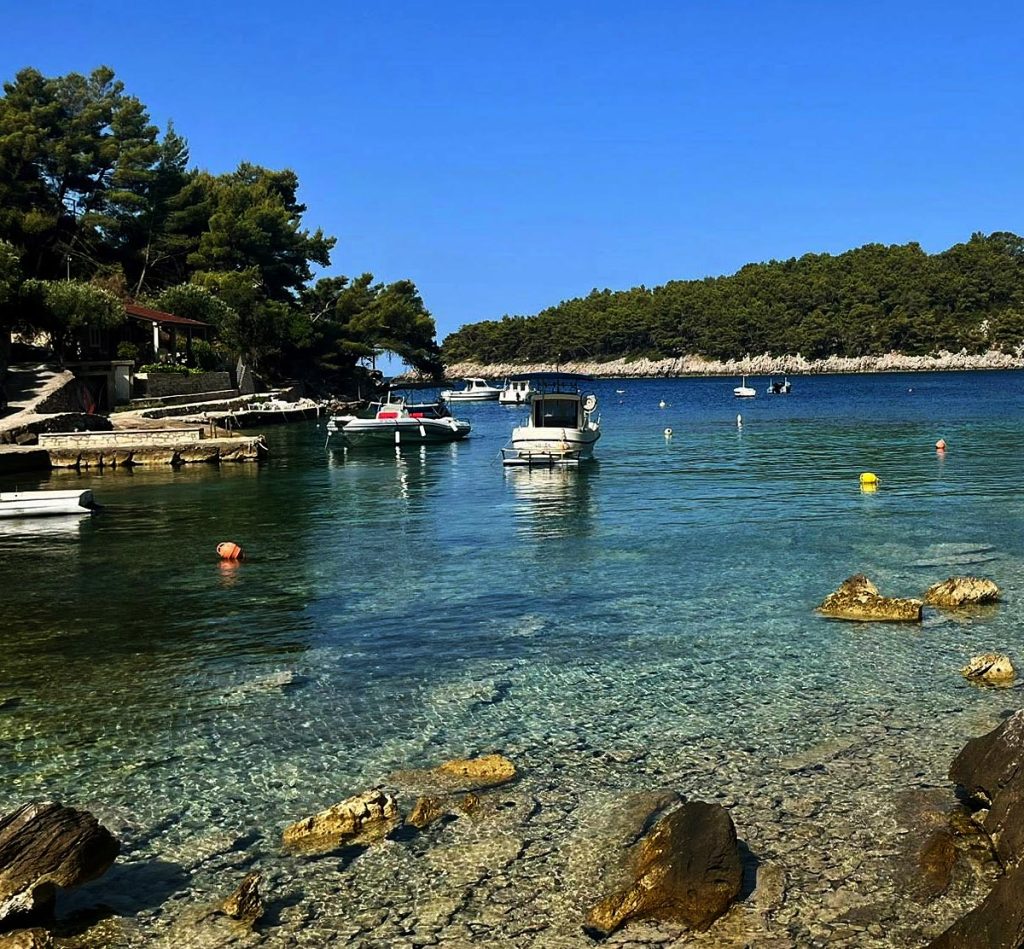 Gršćica Bay, Korcula