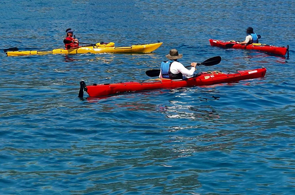 Kayaking the Korcula Archipelago