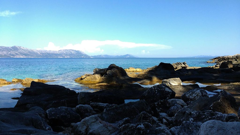 Lenga Beach Lumbarda - landscape