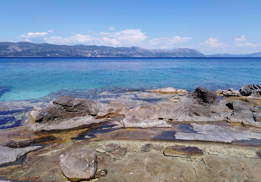Lenga Beach Lumbarda - seascape