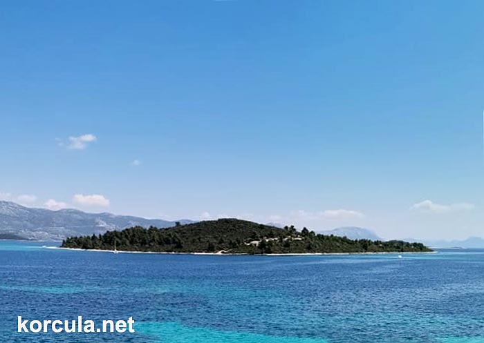 Planjak Island, Korcula