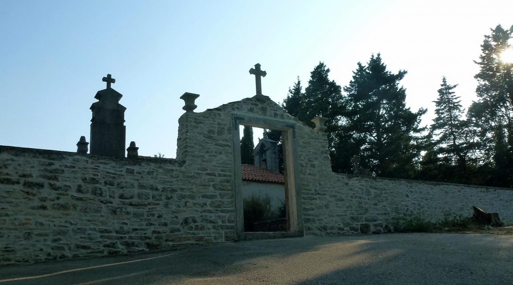 Village graveyard Sveti Jurje