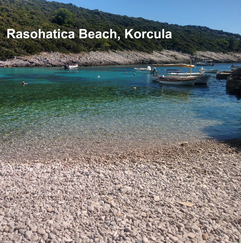Rasohatica Beach, Korcula