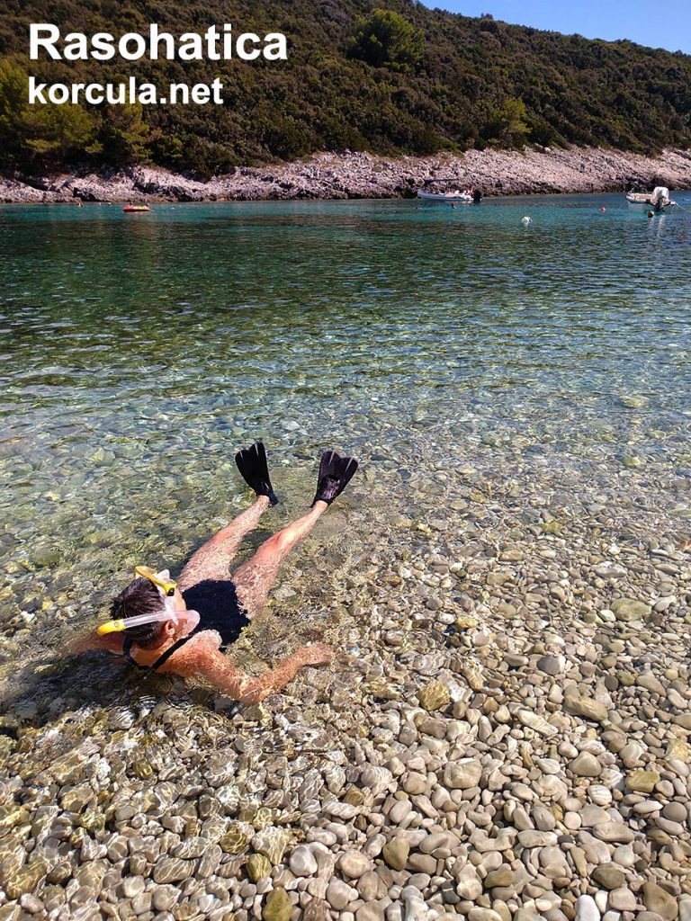 Pebble Beach in Rasohatica