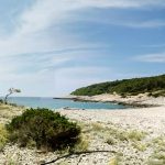 Raznjić Beach, Korcula - Rocky Cape at the Eastern Tip of the Island