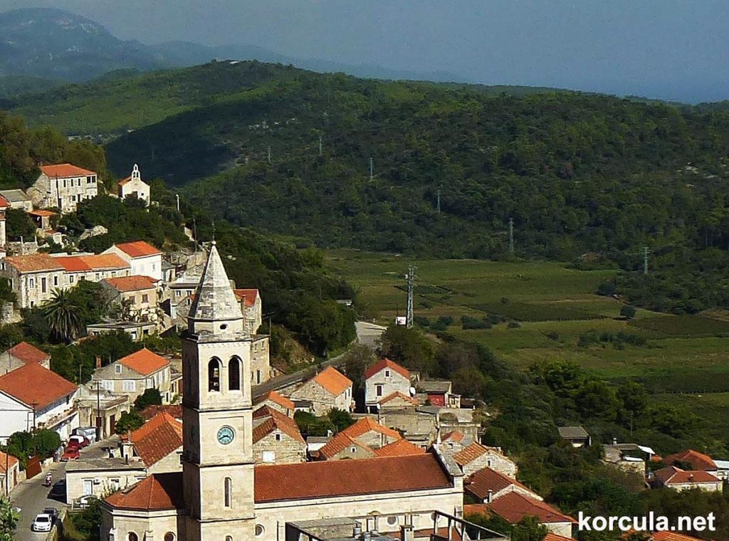 views over Smokvica