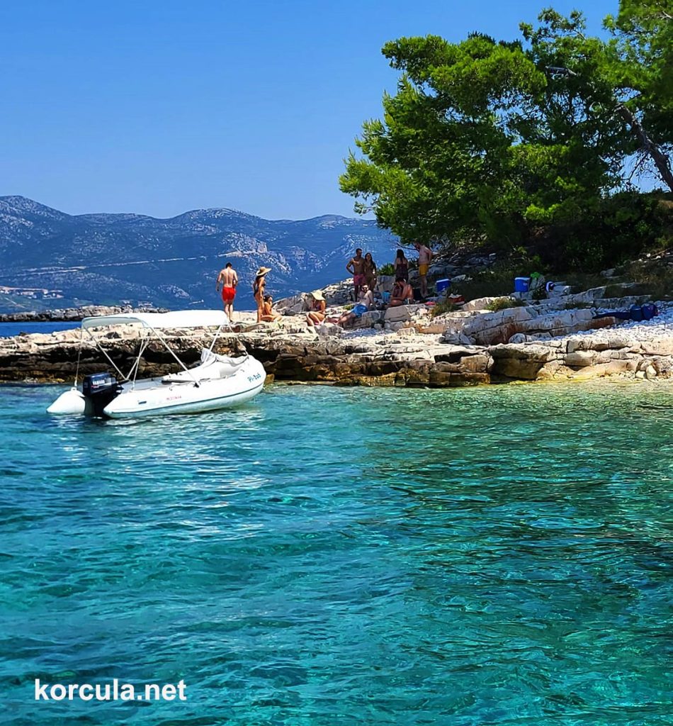 Sutvara. Korcula archipelago