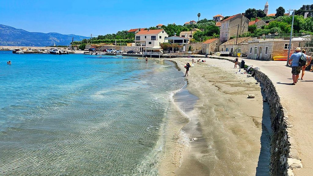 Tatinja Beach Lumbarda
