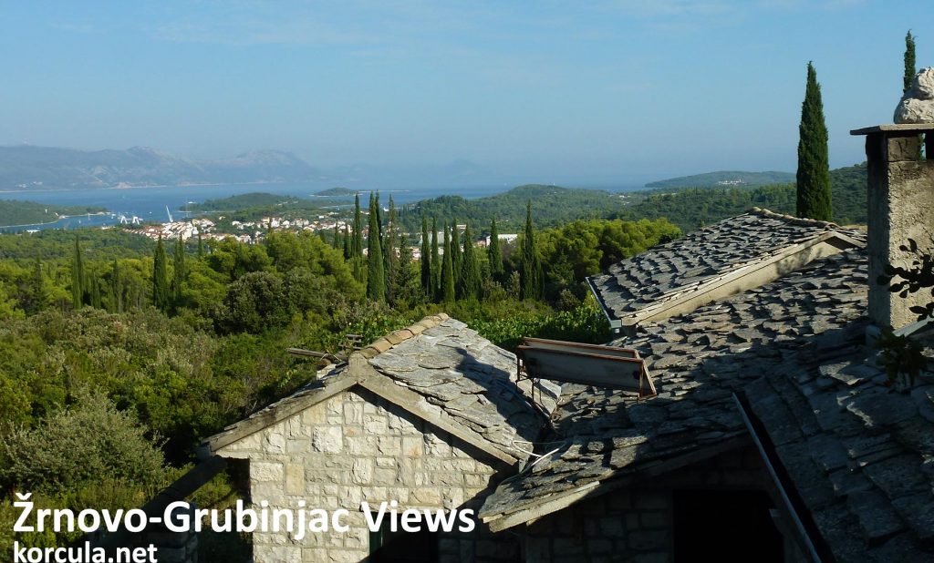  views from Grubinjac restaurant